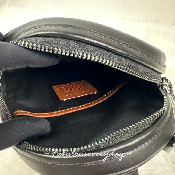 Coach Charter Pack In Signature Canvas Calf Leather NWT CP126 main image 5